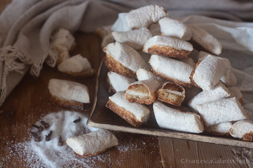 Huesos de muerto dulces / Scardellini galletas típicas sicilianas