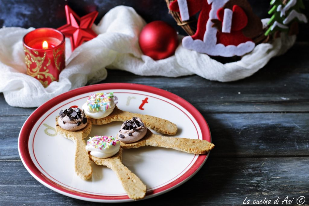 Cucharitas especiadas de Navidad