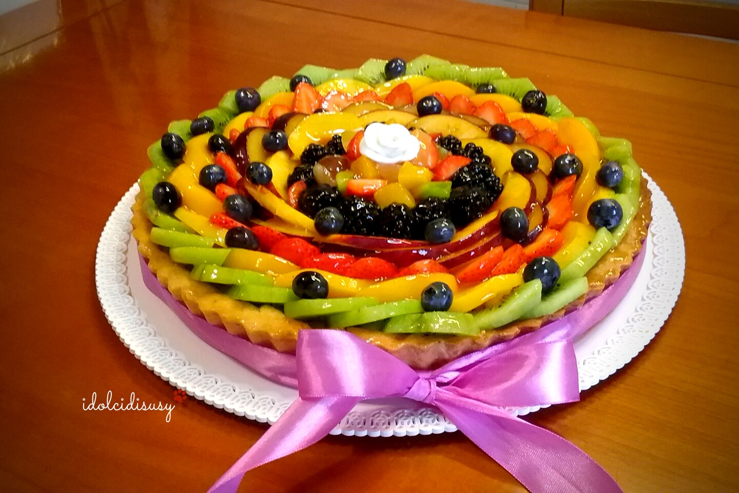 Tarta de frutas