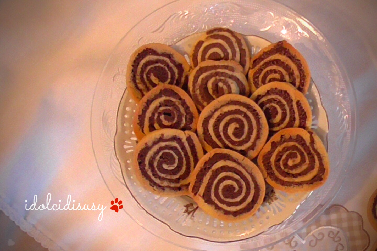 Galletas espiral