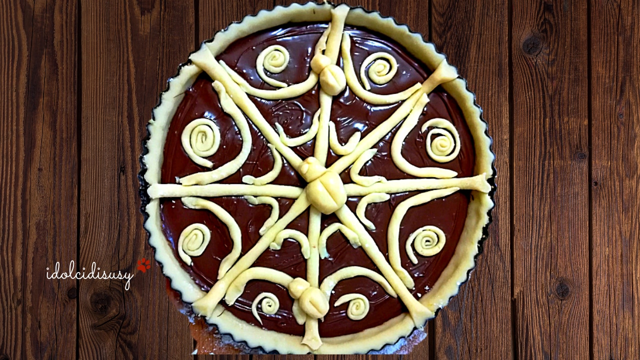 Tarta blanda de Halloween