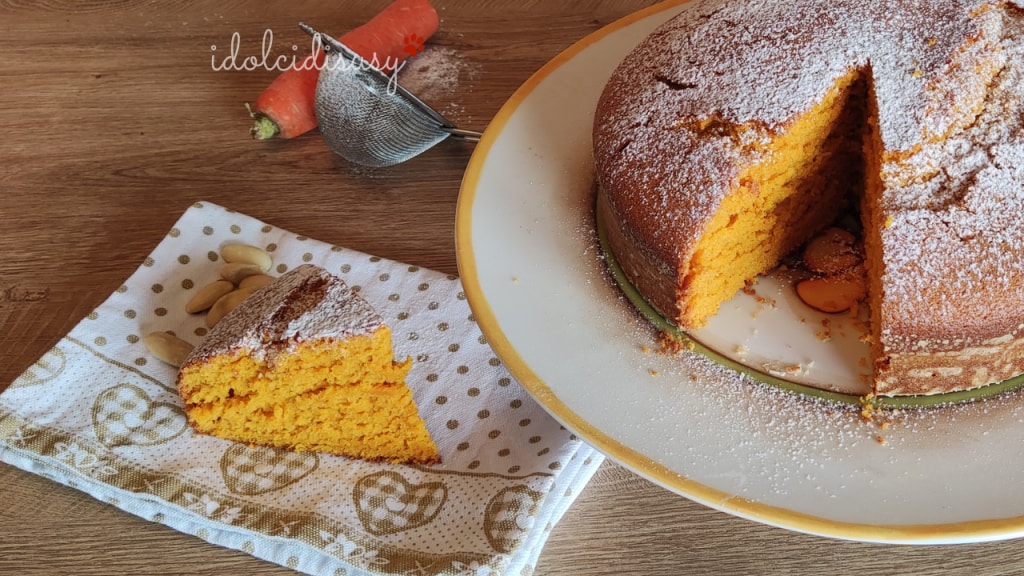 idolcidisusy tarta de zanahorias