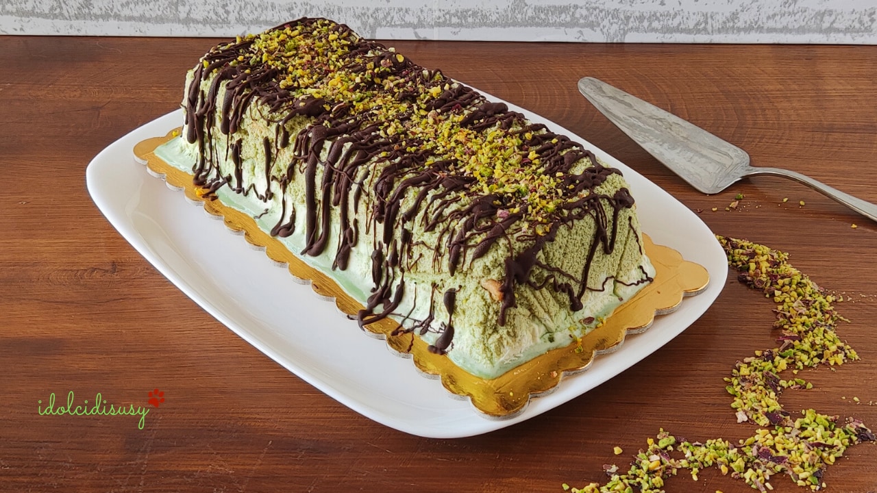 Semifreddo de pistacho