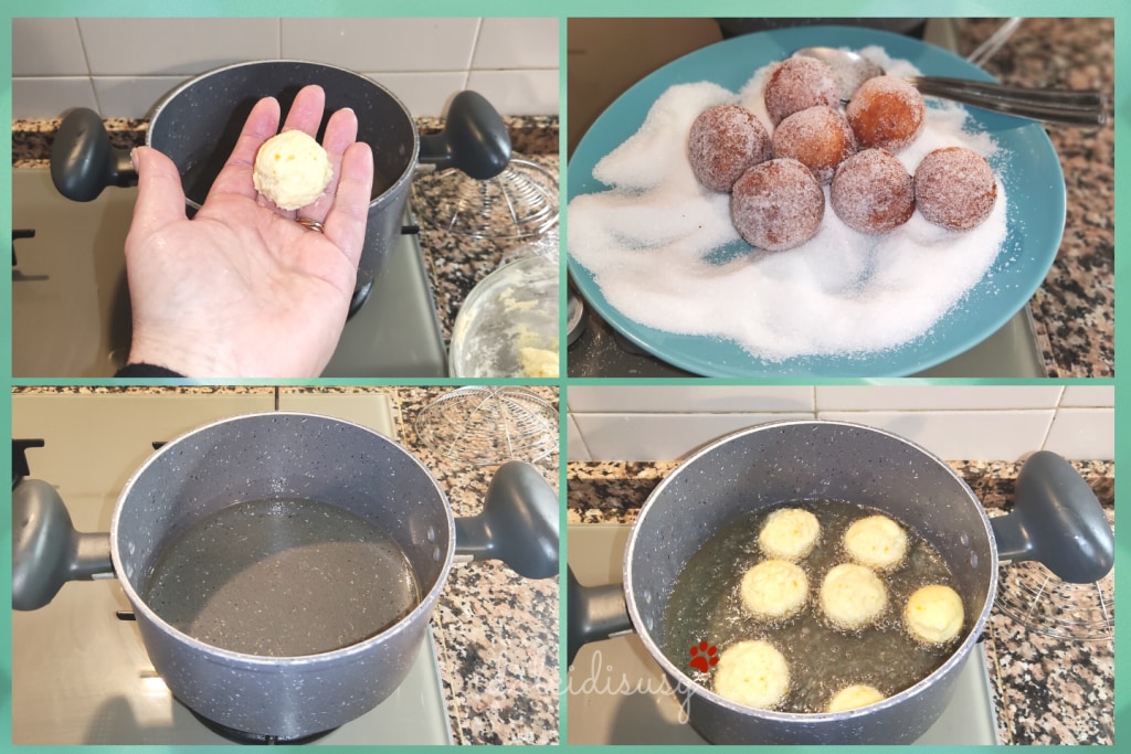idolcidisusy las castagnole con ricotta