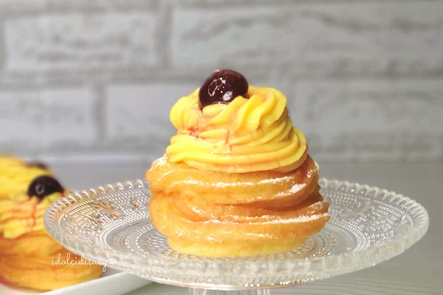 Zeppole de San José