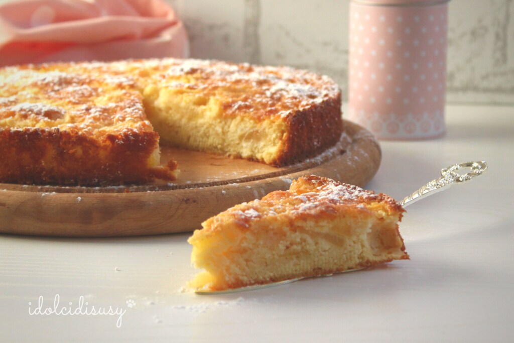idolcidisusy tarta de manzana cremosa