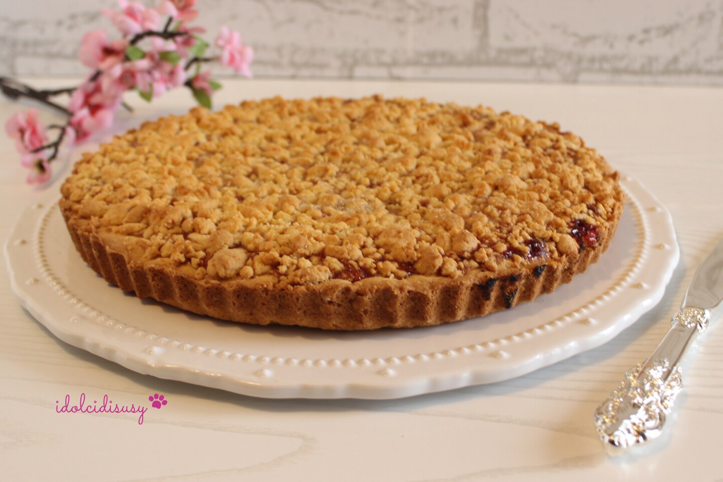 Desmigajada de mermelada