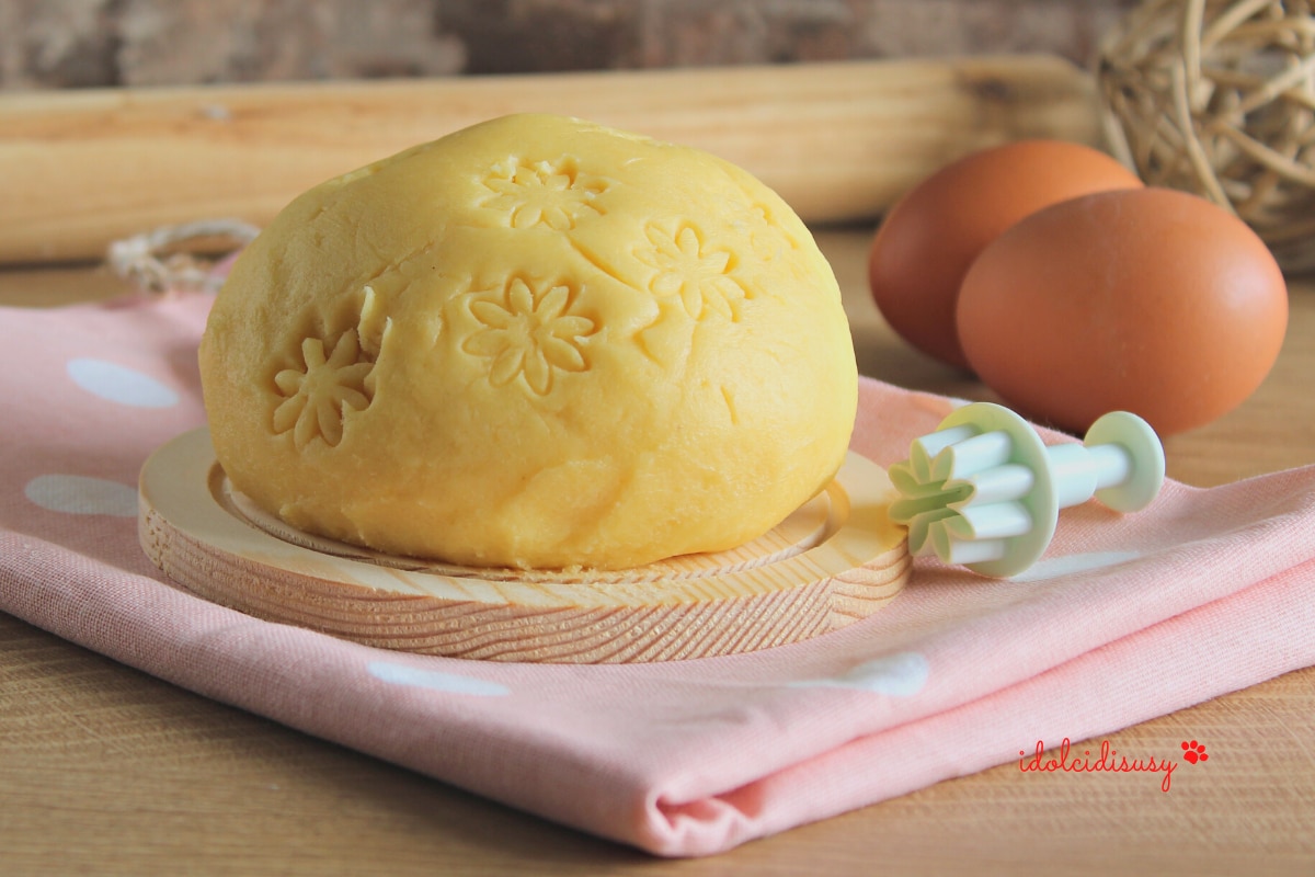 Pasta quebrada sin gluten crujiente y aromática