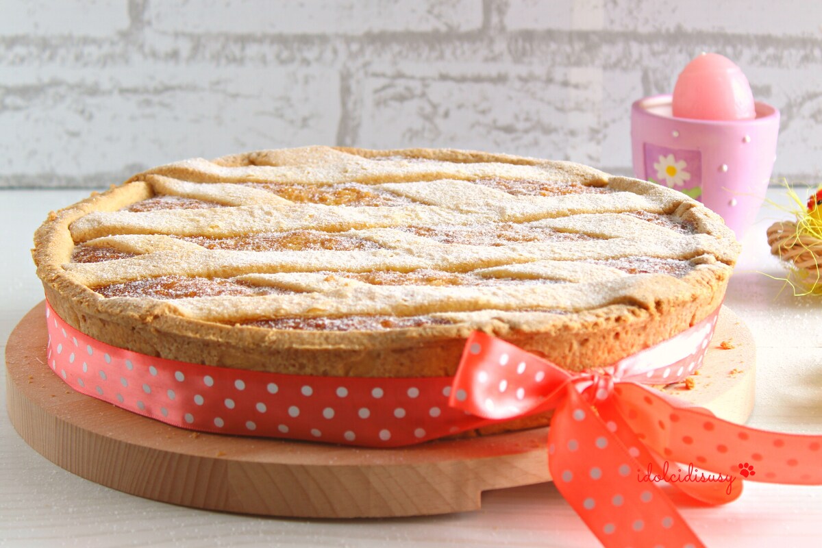 Pastiera de arroz sin gluten