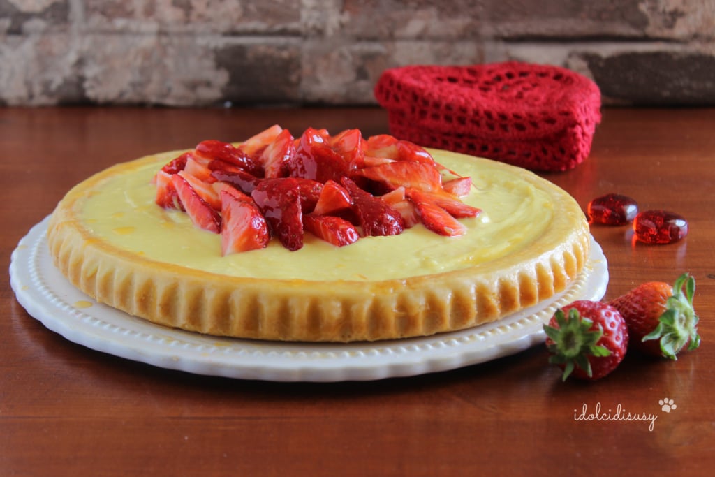 idolcidisusy Tarta blanda de fresas