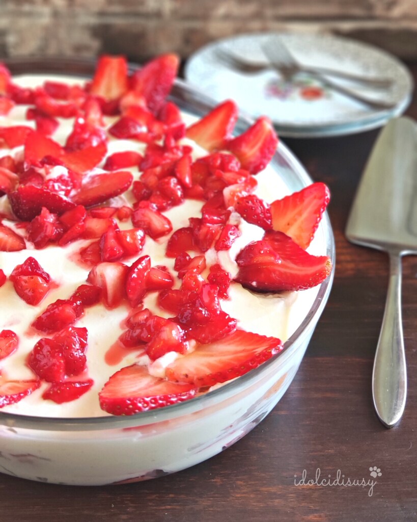 idolcidisusy tiramisú de fresas