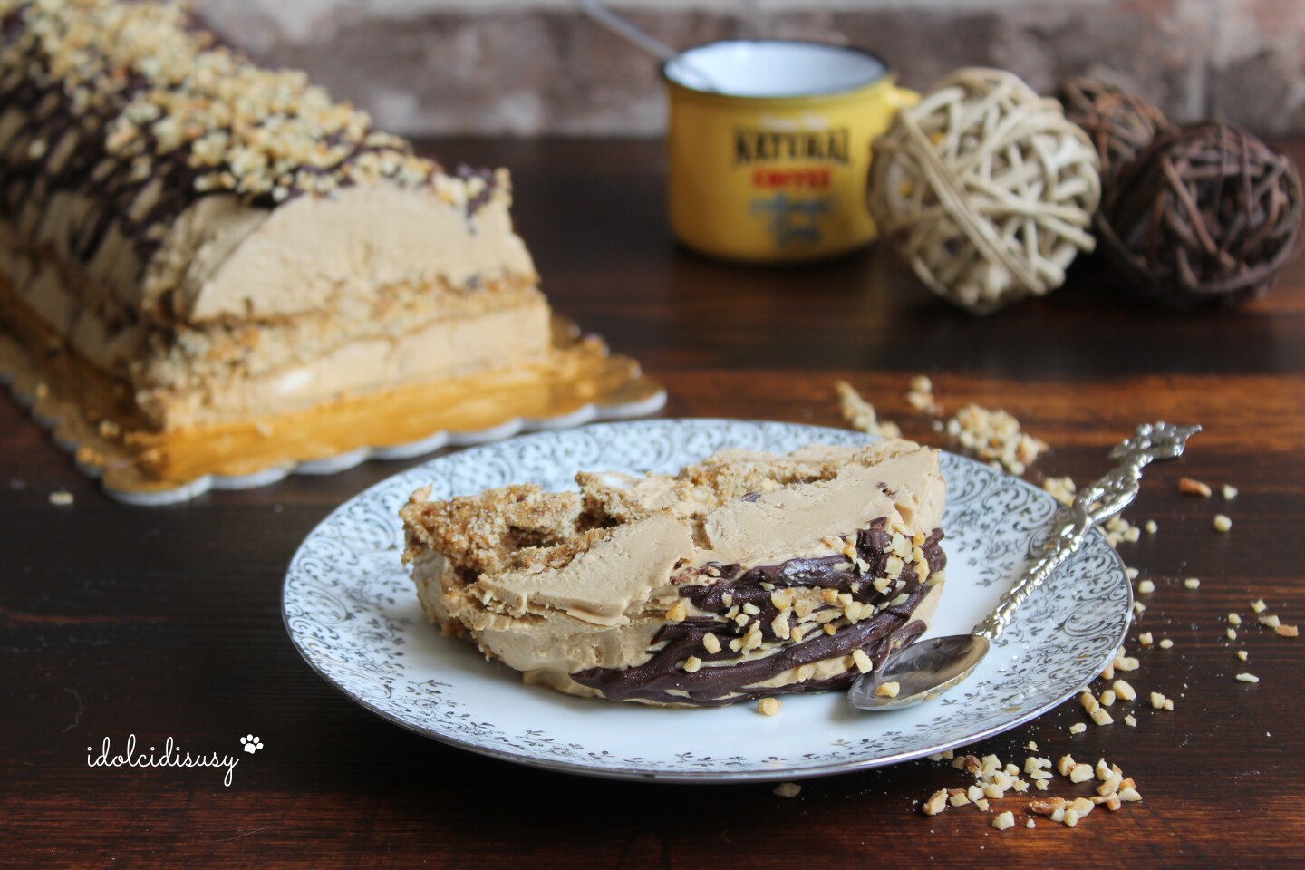 Semifrío de café fácil y rápido: el postre inteligente para el verano