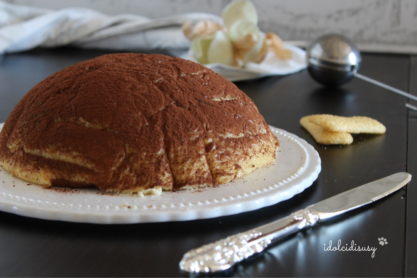 Zuccotto de Pavesini