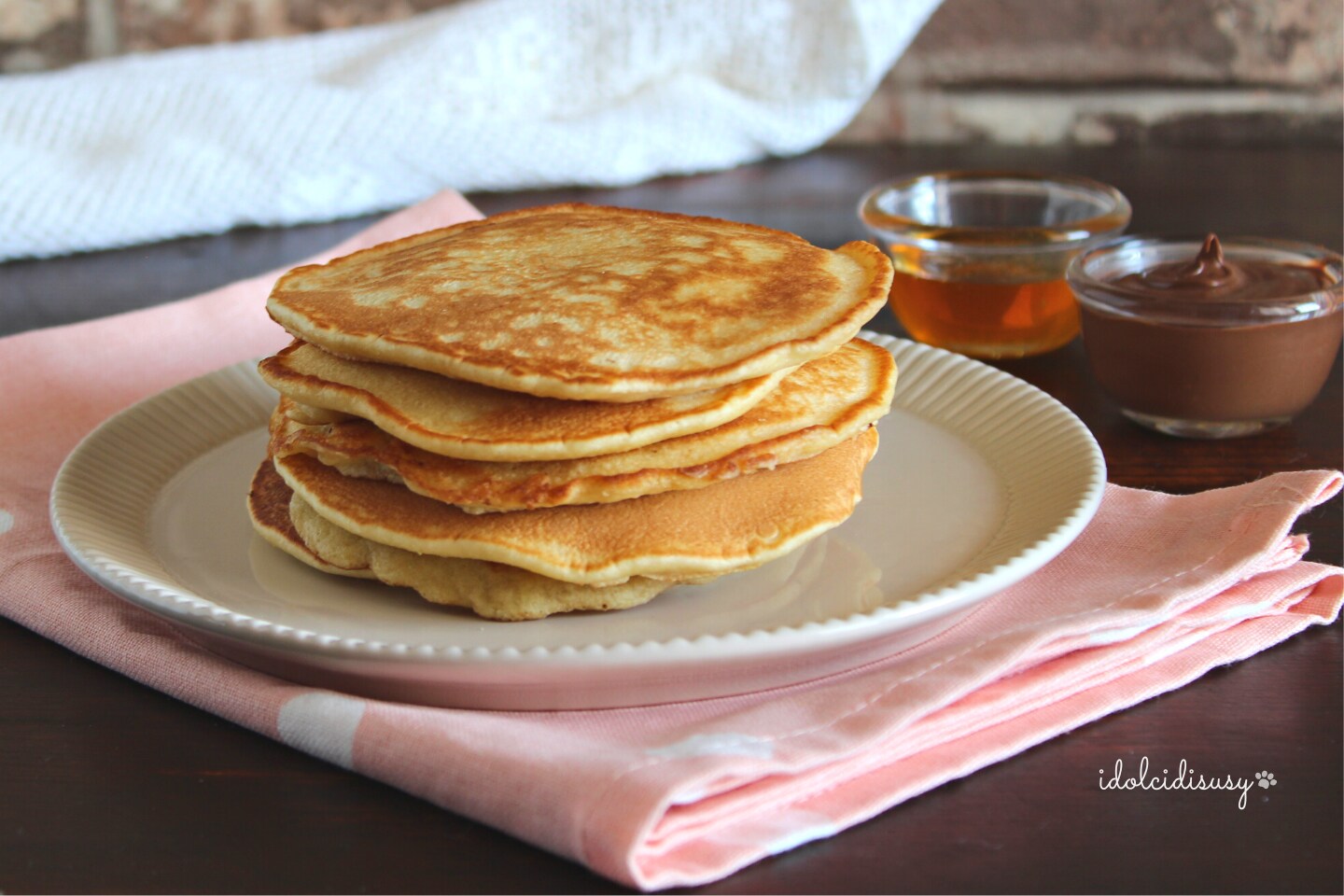 Receta de tortitas fácil y rápida