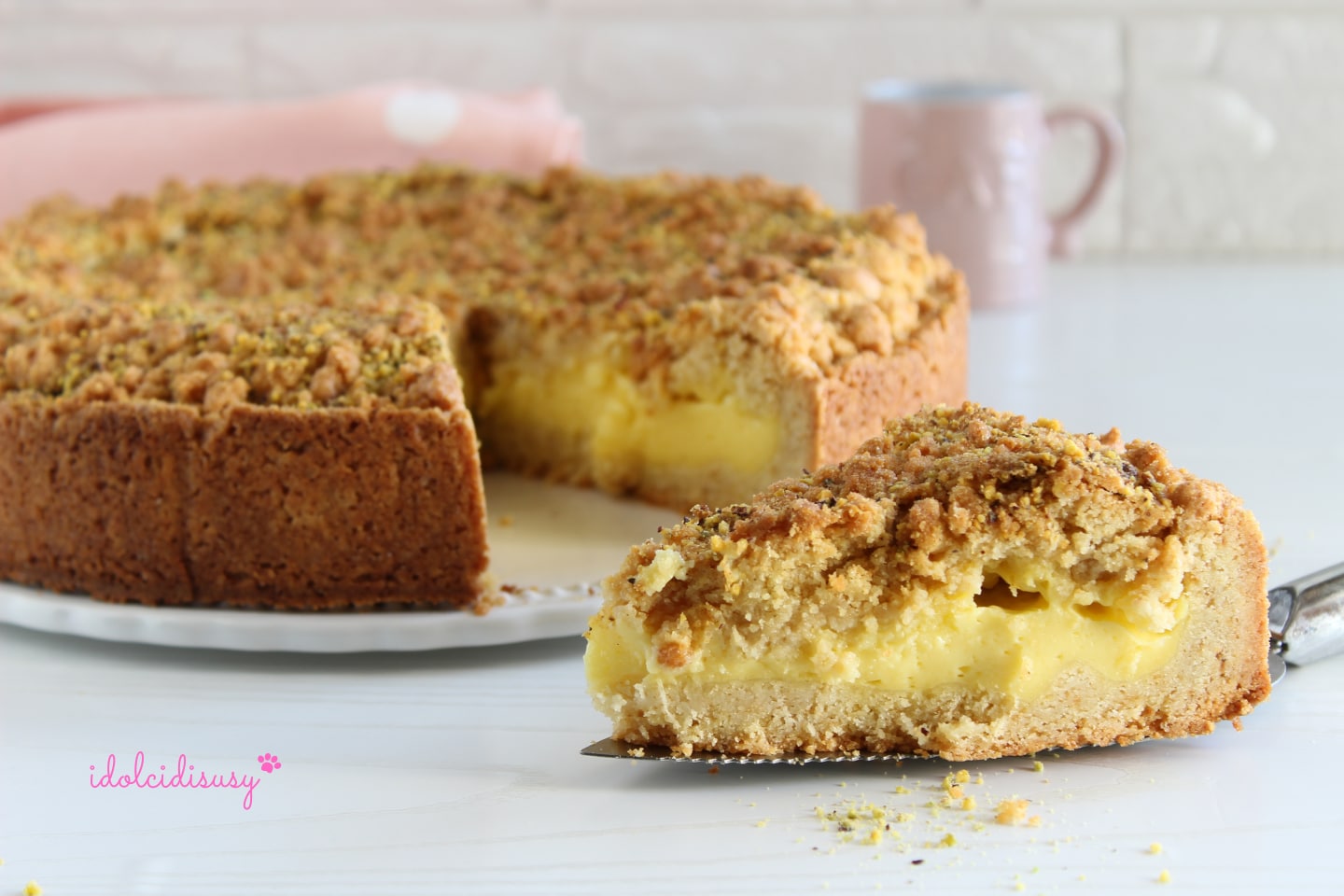 Desmigajada con crema