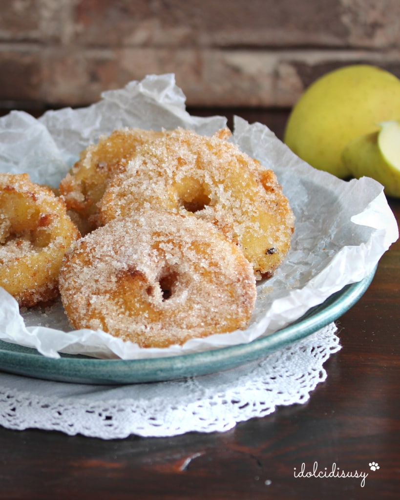 idolcidisusy buñuelos de manzana sin huevos