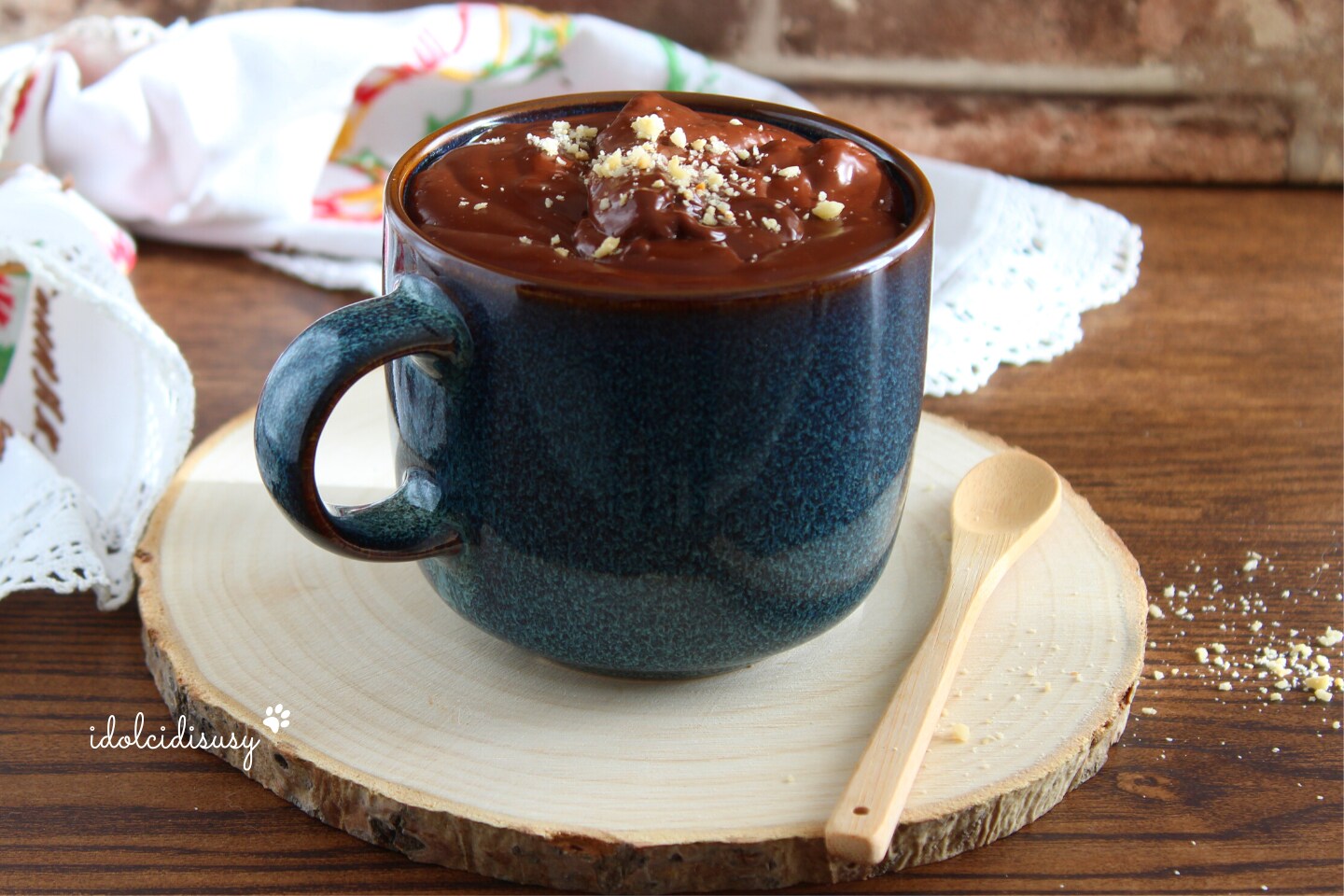 Chocolate caliente cremoso