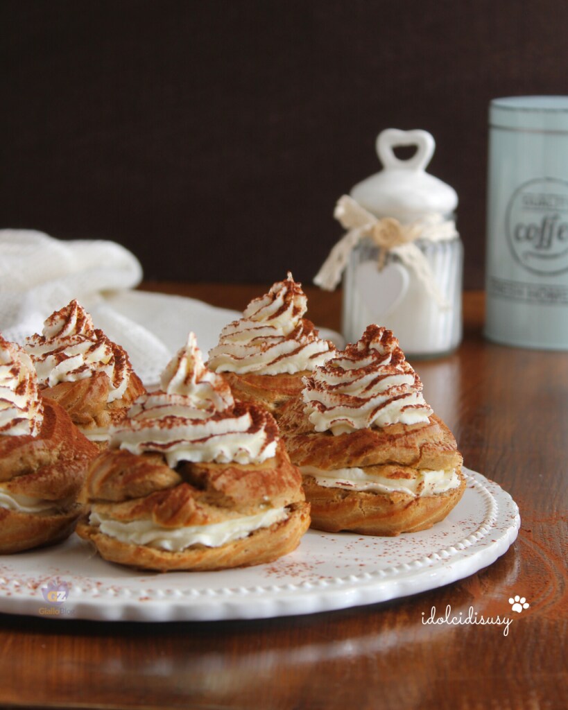 idolcidisusy zeppole tiramisù al horno