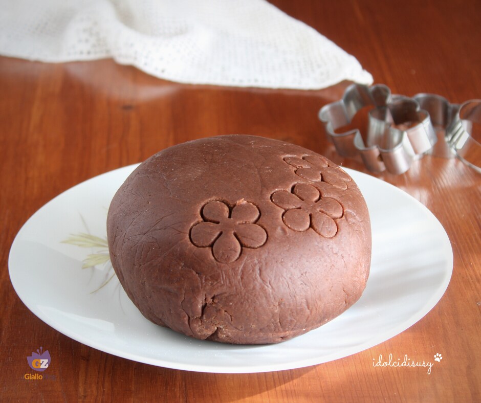 Pasta frolla al cacao