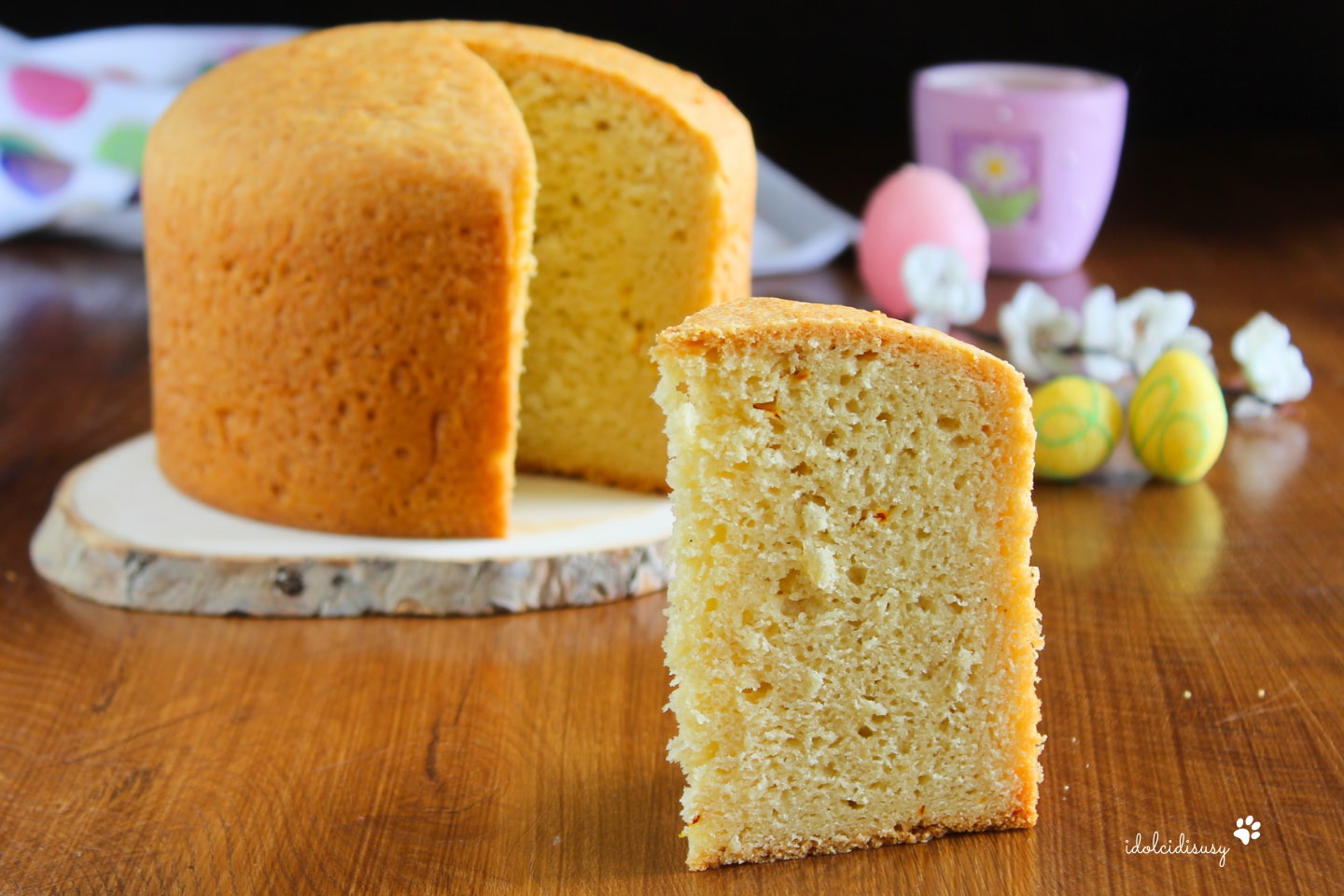 Pizza de Pascua con queso
