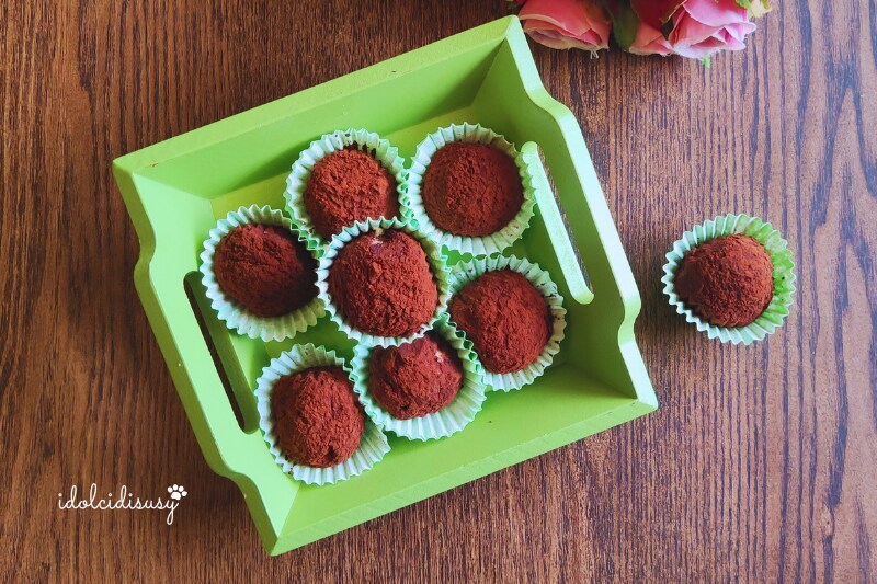 Trufas de tiramisú facilísimas