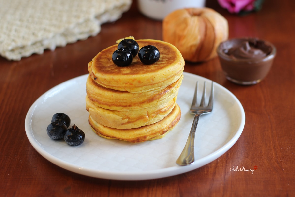 Pancakes de calabaza