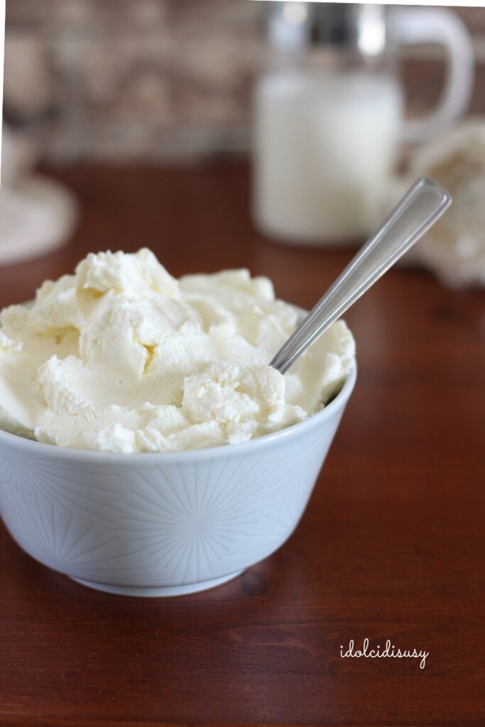 idolcidisusy Crema de mascarpone sin huevos Bimby