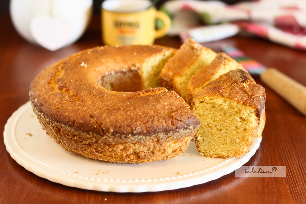 Rosca de siete tarros sin azúcar