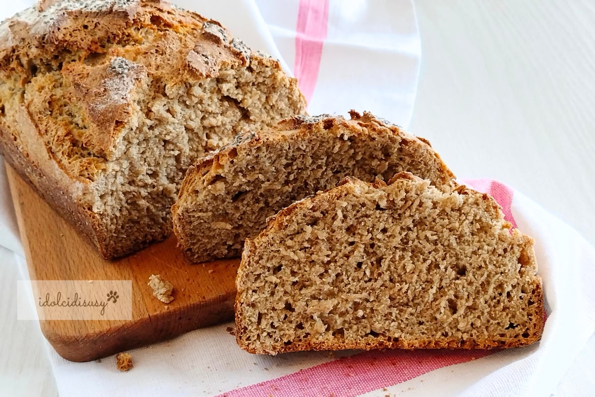 Pan de centeno casero Bimby