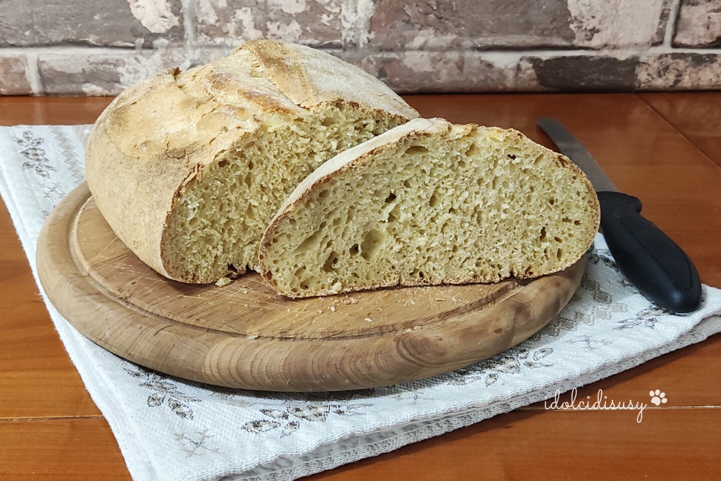 Pan casero masa Thermomix