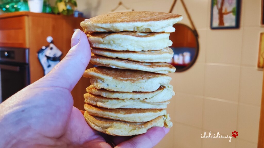 idolcidisusy pancake low carb - sin azúcar