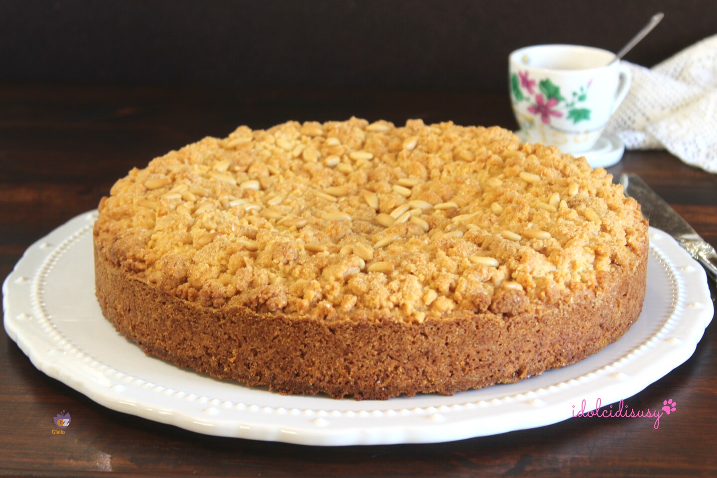 Sbriciolada de la abuela receta Bimby