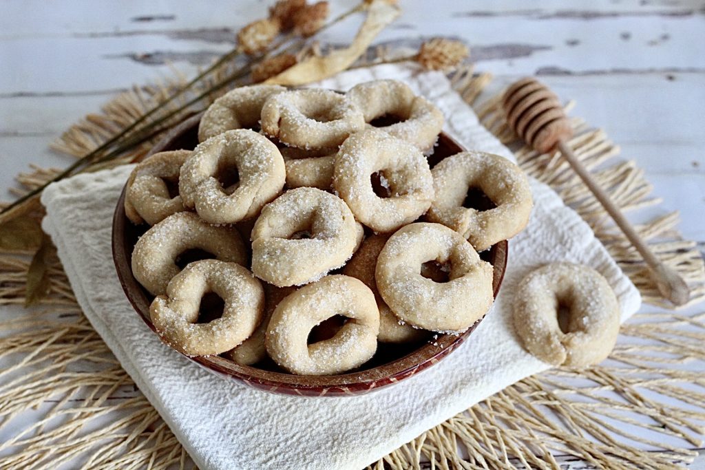 Taralli al limoncello