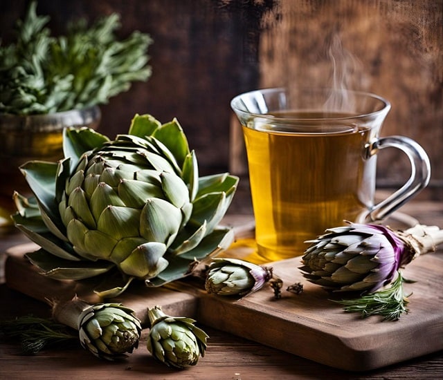 INFUSIÓN DETOX ALCACHOFA DIGESTIVA Y PURIFICANTE con esta bebida te pones en forma después de excesos y comilonas