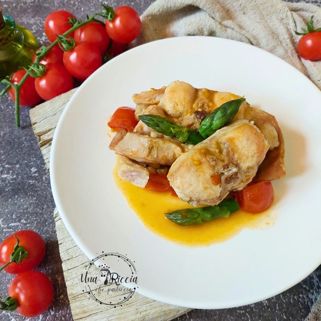 insta-coniglio-in-umido-asparagi-e-pomodorini