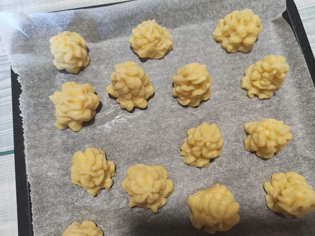 Patatas duquesa en freidora de aire