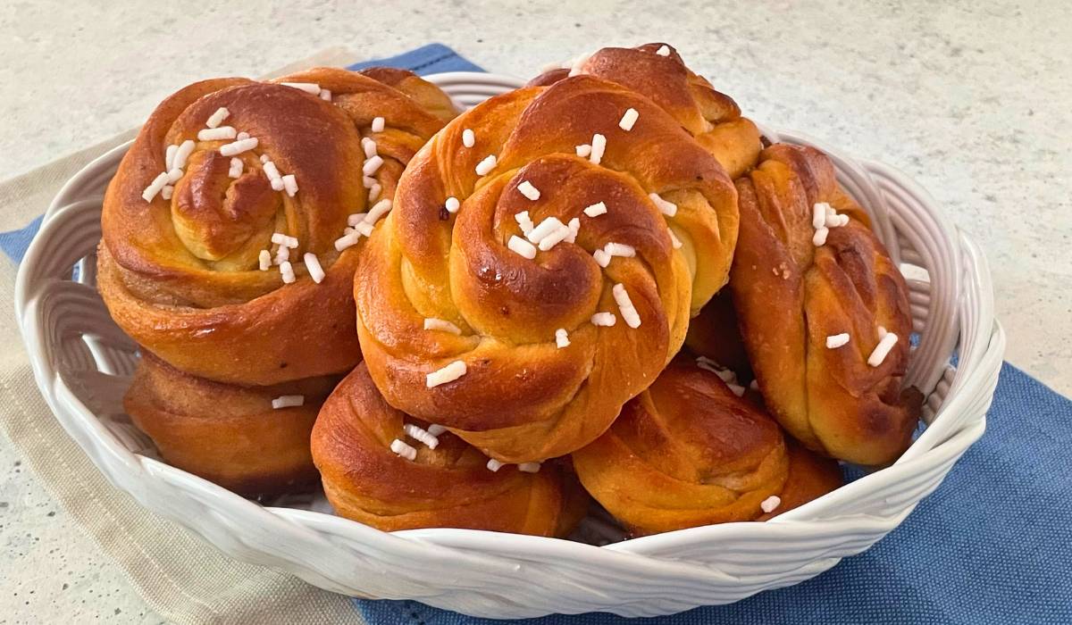 Kanelbullar los bollos suecos de canela