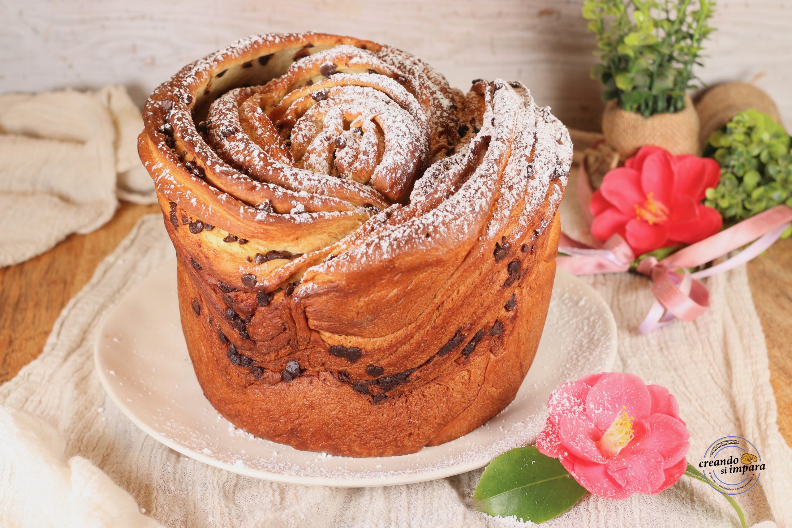 Kulich cruffin