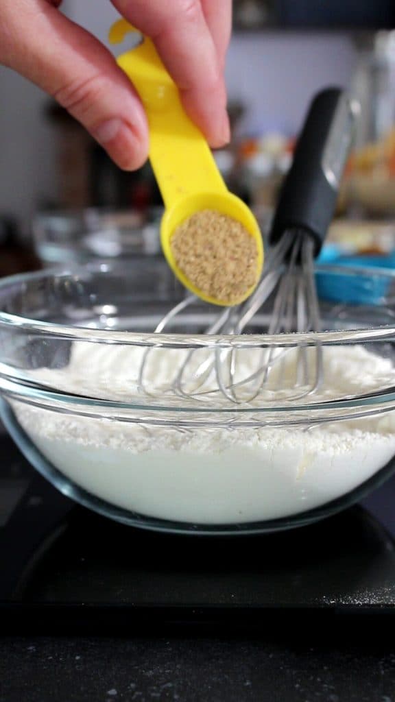 1 cucharadita de las cuatro especias con medidor de volumen anglosajón