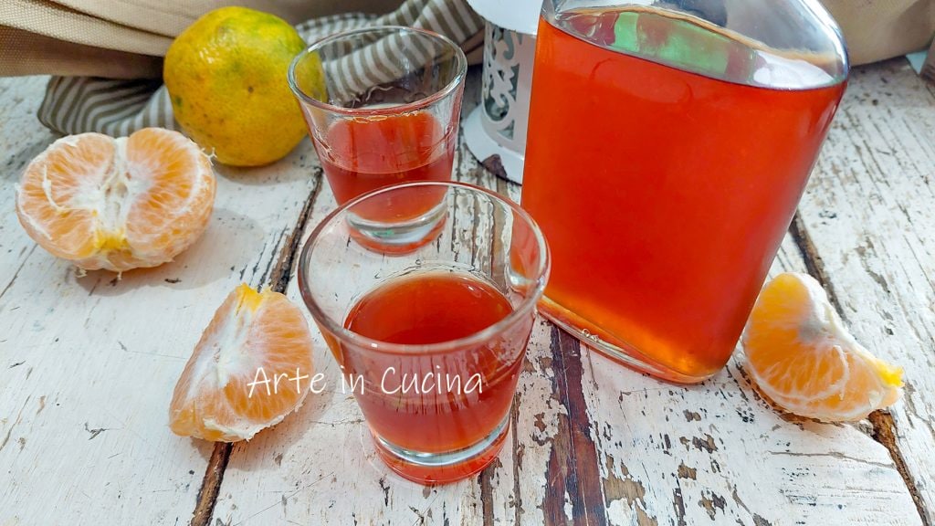LICOR de MANDARINA mandarinetto