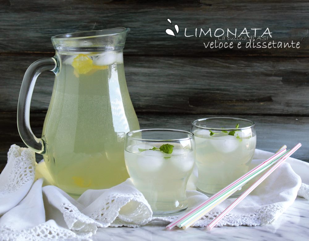 Limonada rápida y refrescante
