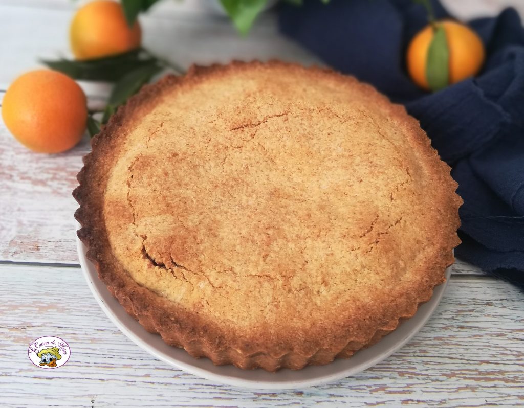 TARTA INTEGRAL con CREMA y CEREZAS