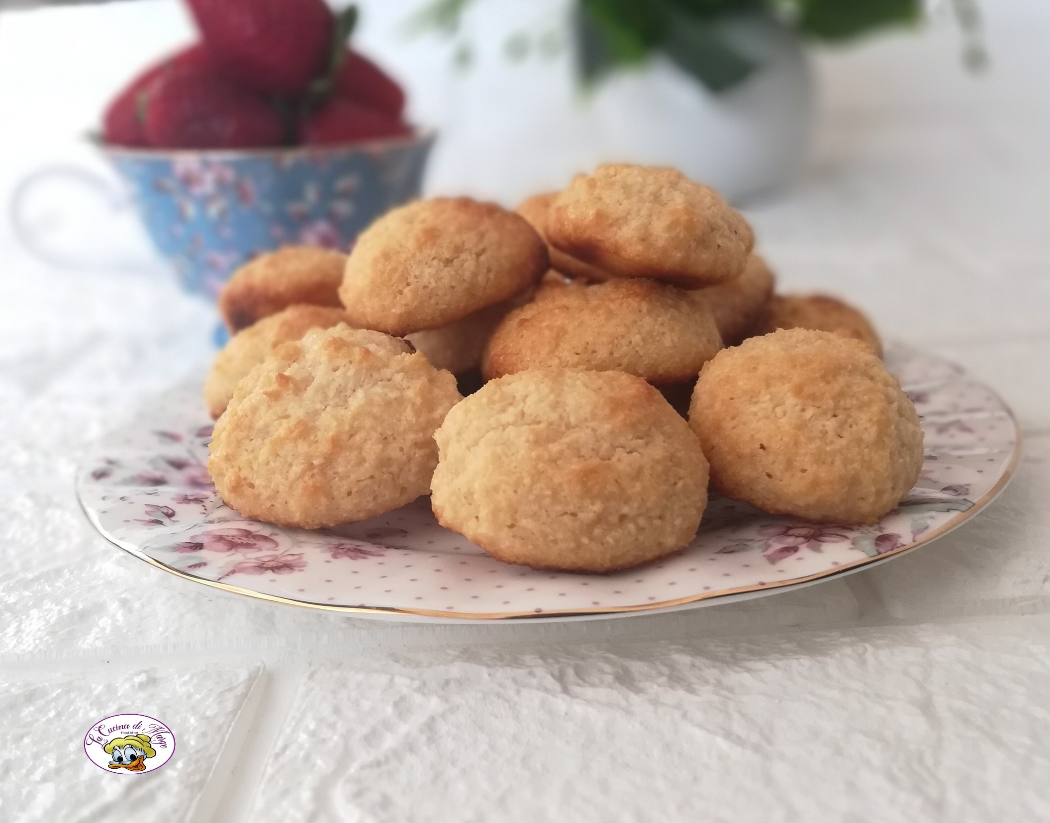 GALLETAS CON LECHE CONDENSADA Y COCO