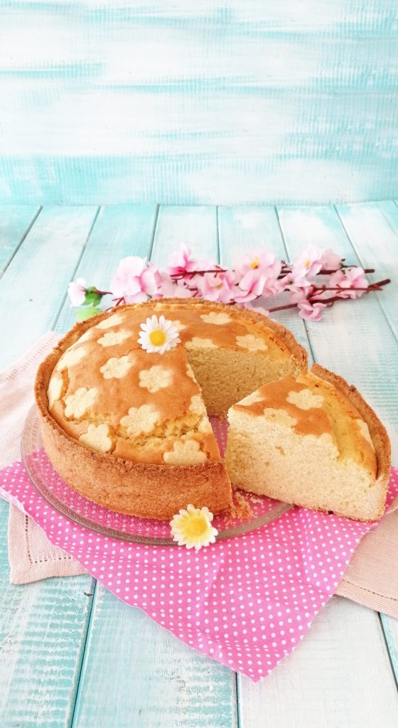 tarta que se cree pastel margarita