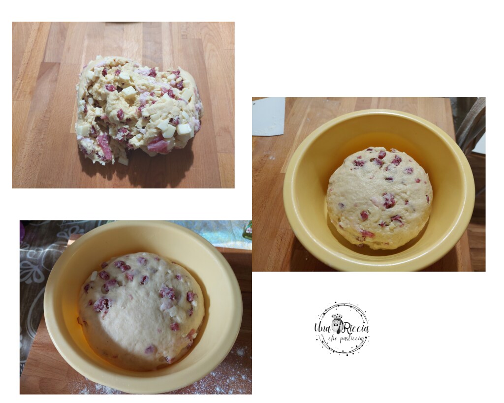 masa fermentación 1 pan de pascua