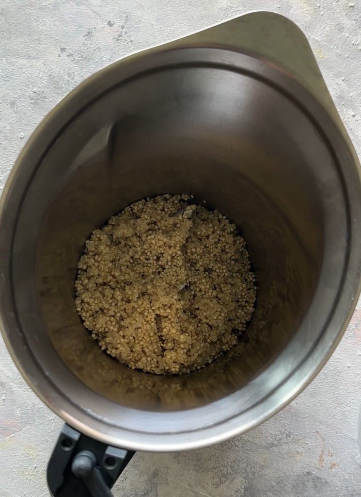 quinoa para triturar en la jarra del bimby