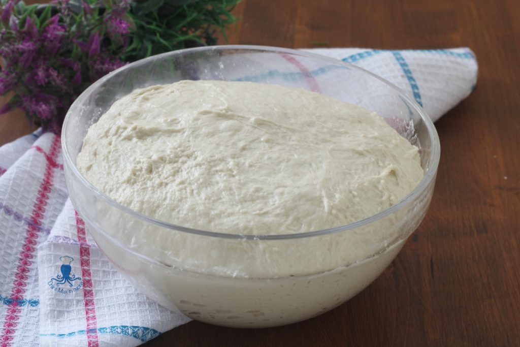 masa para pizza frita de Franco Pepe.