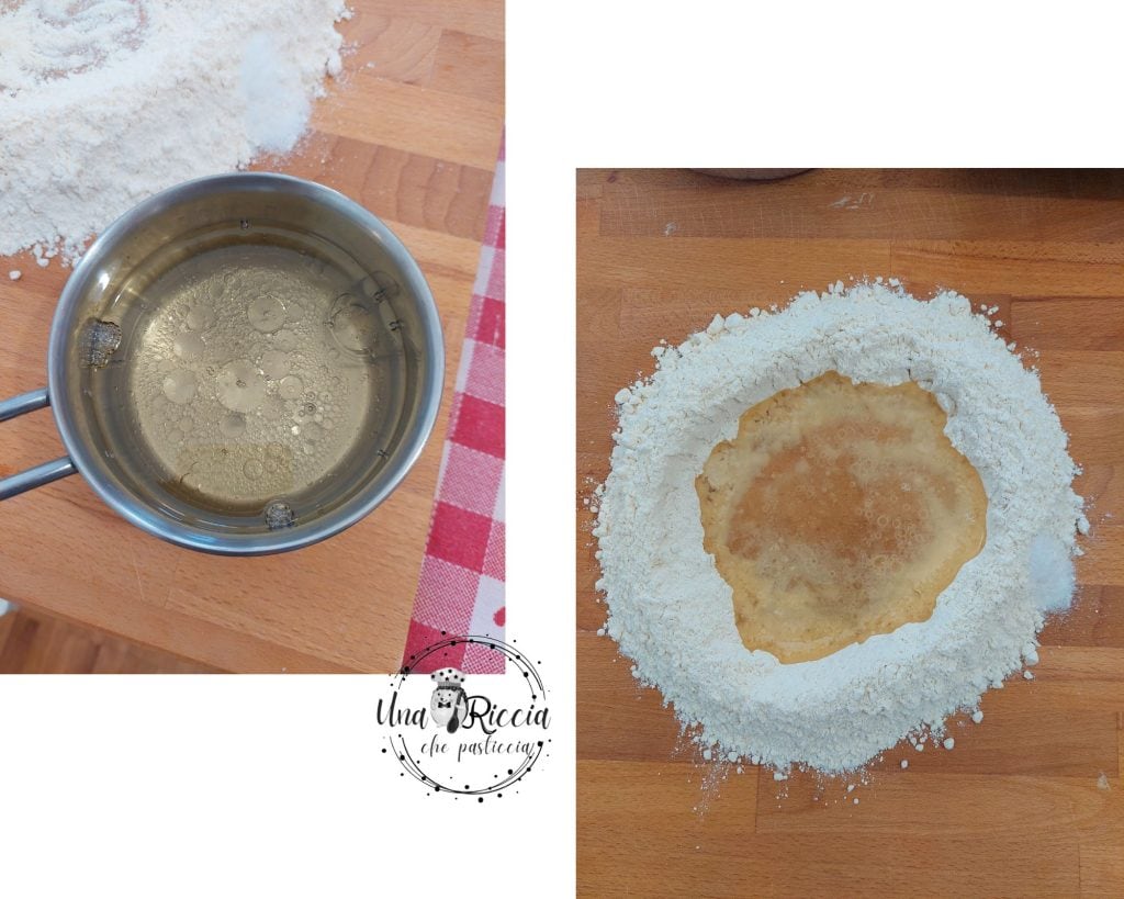 masa pasta loca aceite y vino