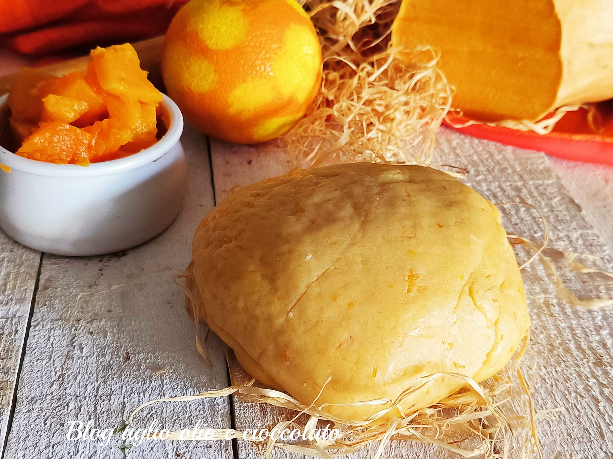 MASA QUEBRADA DE CALABAZA