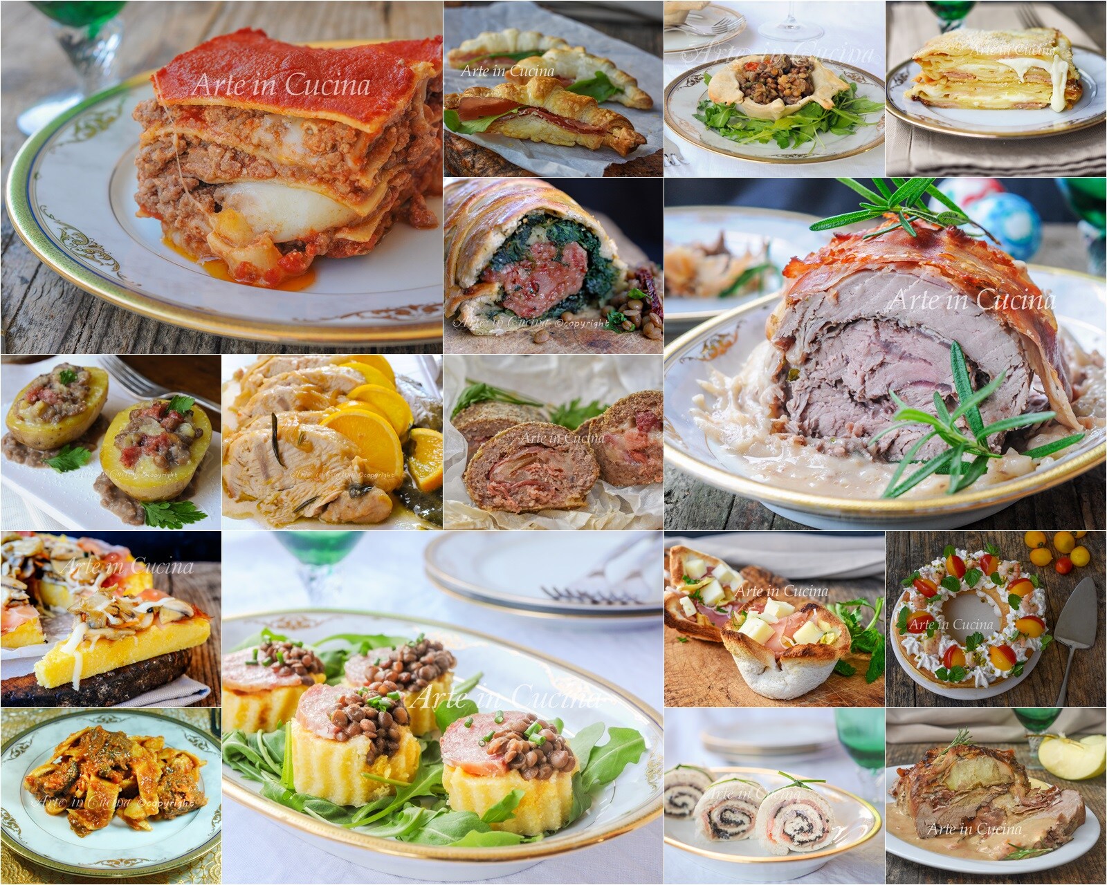 MENÚ DE AÑO NUEVO RECETAS DE CARNE